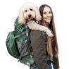 Kolossus large dog and pet carrier backpack